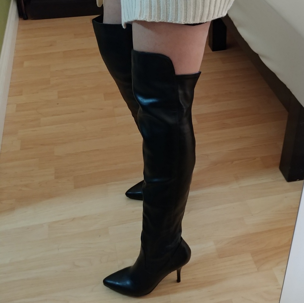 Over the knee boots